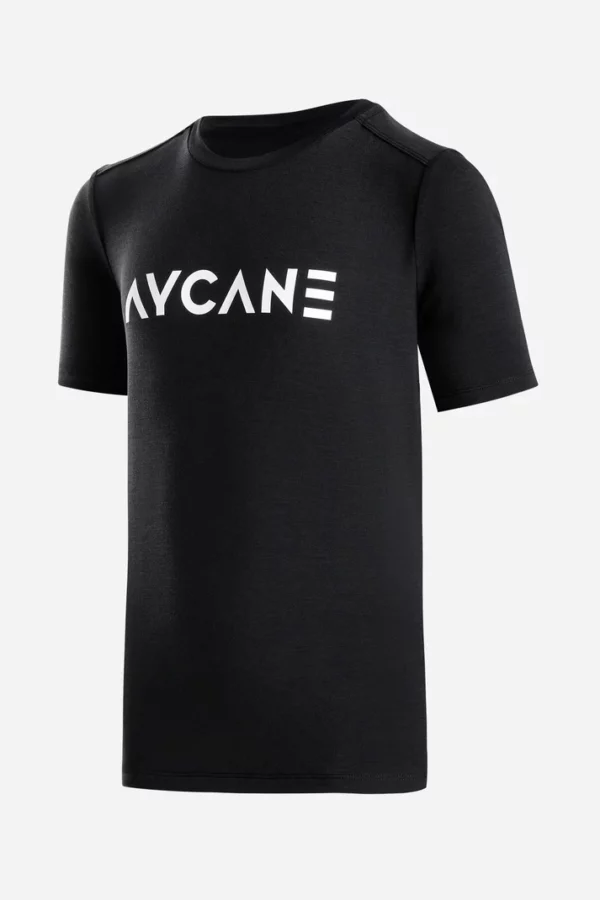 Aycane Skytos Short Sleeve (YT) / Black