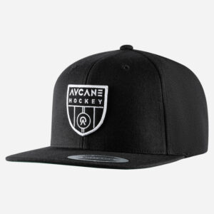 V Cap Black One Size