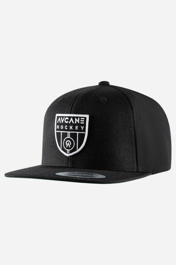 V Cap Black One Size