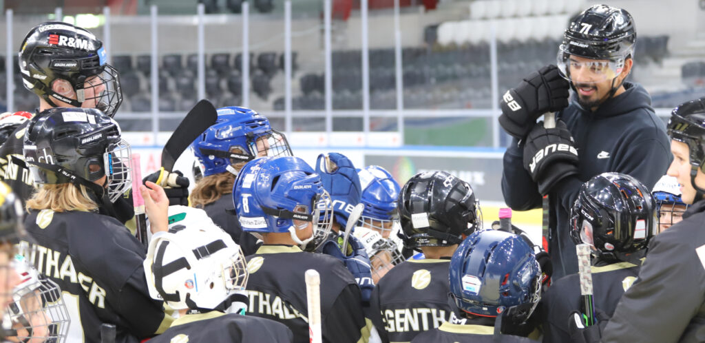 Sommercamp Eishockey 2025 mit Jonas Siegenthaler