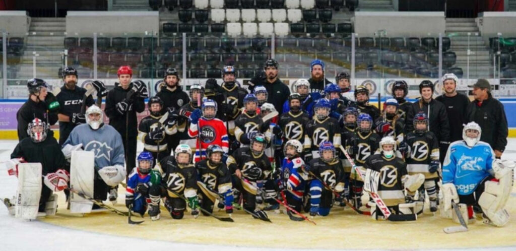 Sommercamp Eishockey 2025 mit Jonas Siegenthaler